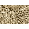 Tapis DKD Home Decor Marron Naturel Étoile Boho 150 x 150 x 1 cm