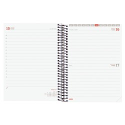 Agenda Finocam Espir Color Scolaire 2023-2024 Rose 15,5 x 21,2 cm