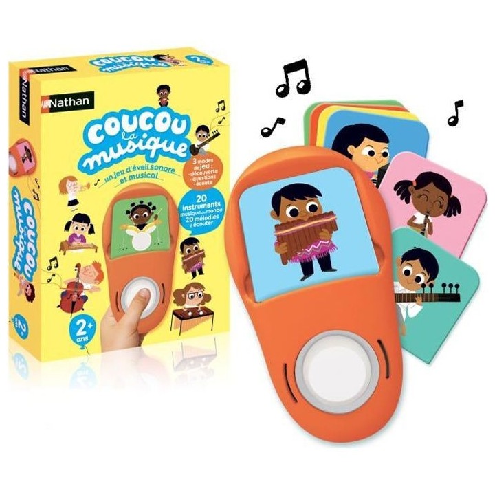NATHAN Coucou la musique