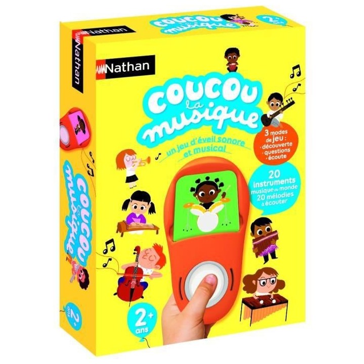 NATHAN Coucou la musique