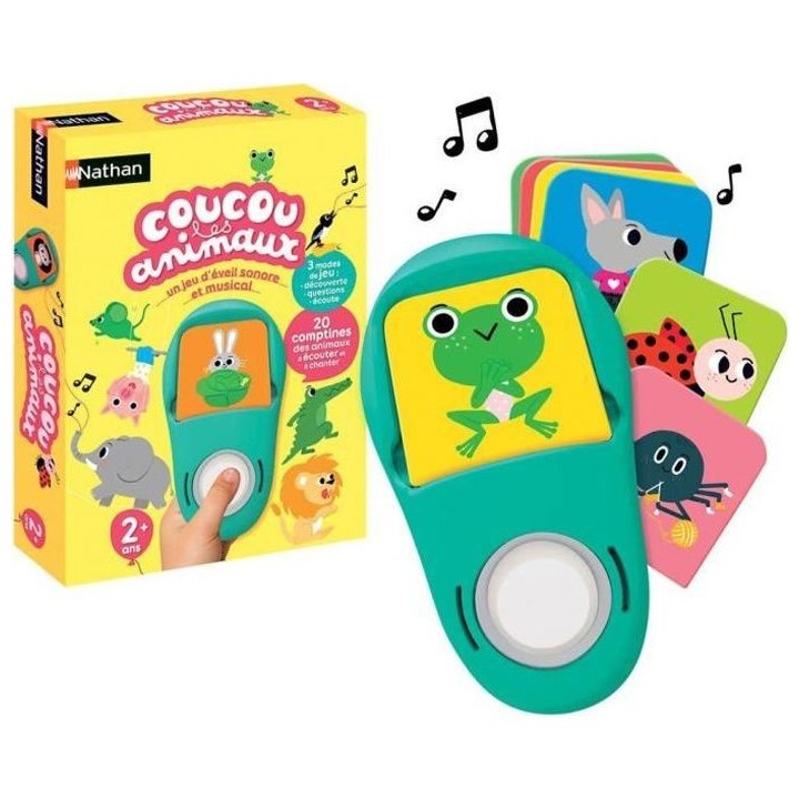 NATHAN Coucou les animaux