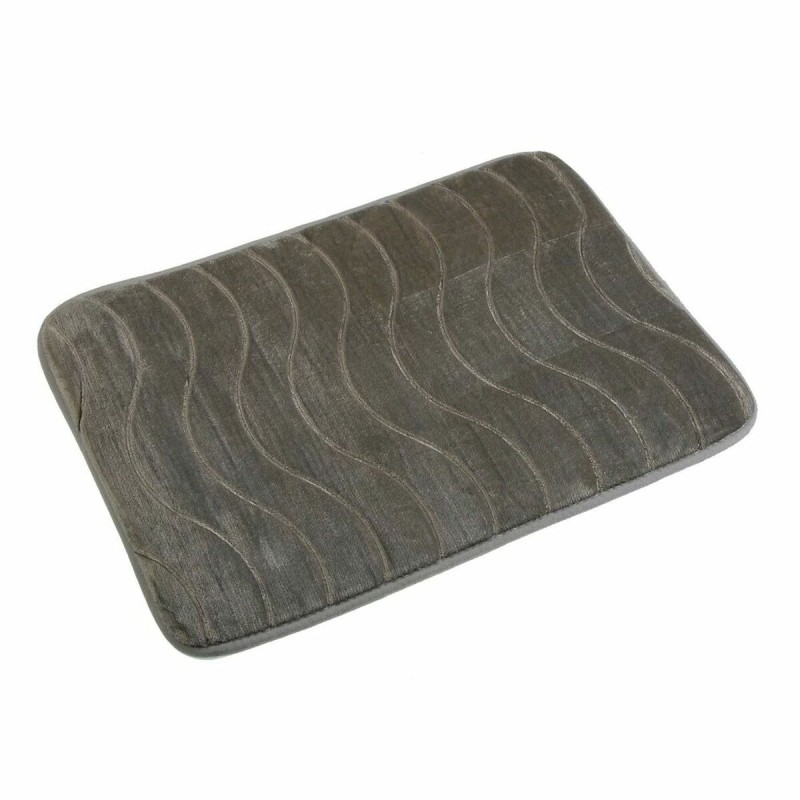 Tapis de bain Versa Fernie Gris 60 x 40 cm 40 x 60 cm