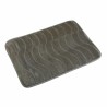 Tapis de bain Versa Fernie Gris 60 x 40 cm 40 x 60 cm