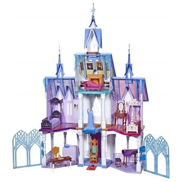 DISNEY LA REINE DES NEIGES 2 - Coffret Château supreme d'Arendelle -