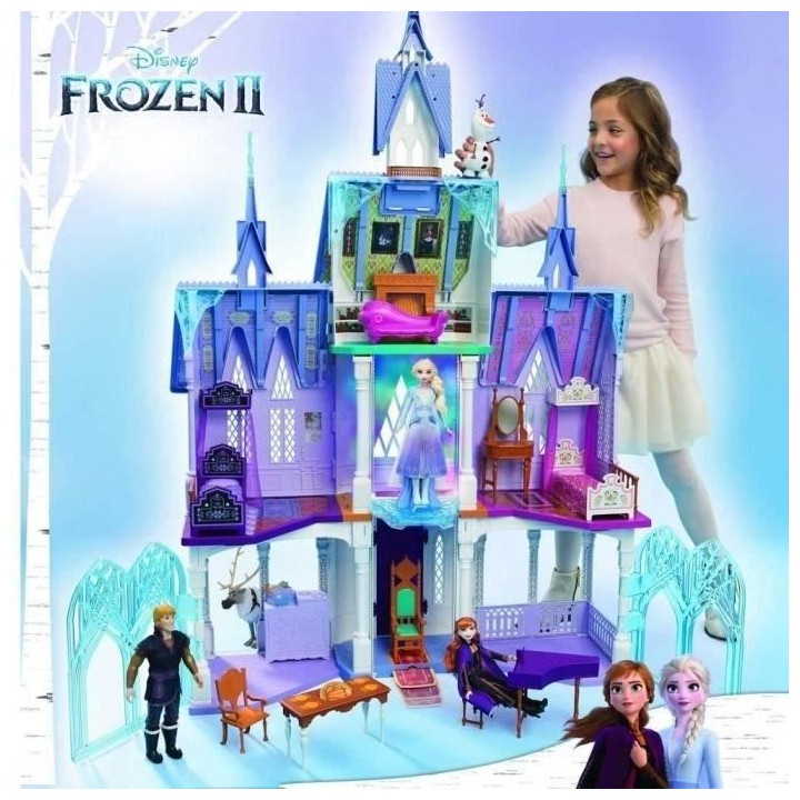 DISNEY LA REINE DES NEIGES 2 - Coffret Château supreme d'Arendelle -