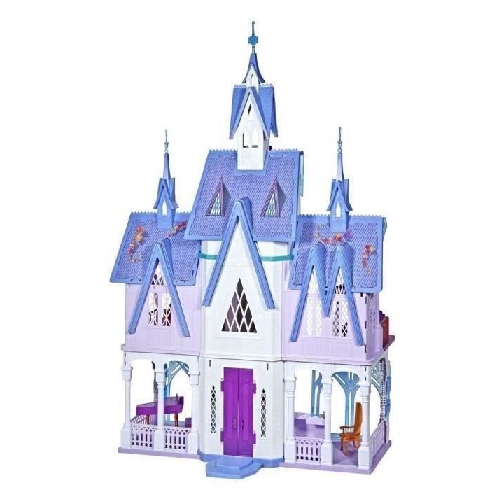 DISNEY LA REINE DES NEIGES 2 - Coffret Château supreme d'Arendelle -