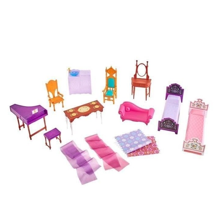 DISNEY LA REINE DES NEIGES 2 - Coffret Château supreme d'Arendelle -