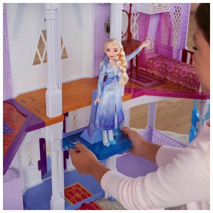DISNEY LA REINE DES NEIGES 2 - Coffret Château supreme d'Arendelle -