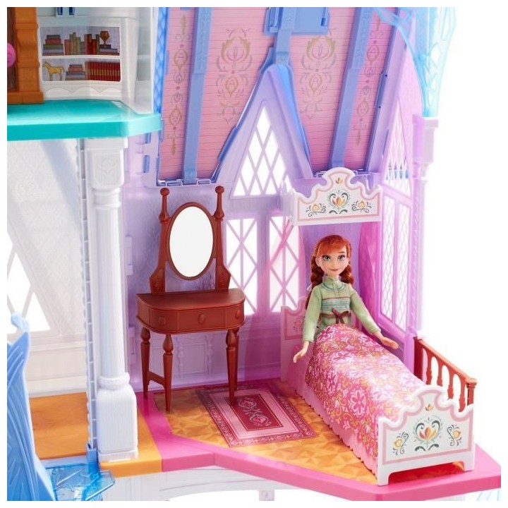 DISNEY LA REINE DES NEIGES 2 - Coffret Château supreme d'Arendelle -