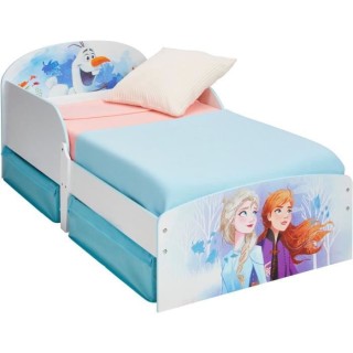 Disney La Reine des Neiges - Lit pour enfants avec espace de rangement