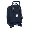 Cartable à roulettes Munich Flash 33 x 45 x 22 cm Blue marine