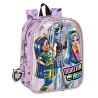 Cartable Monster High Best boos Lila 22 x 27 x 10 cm