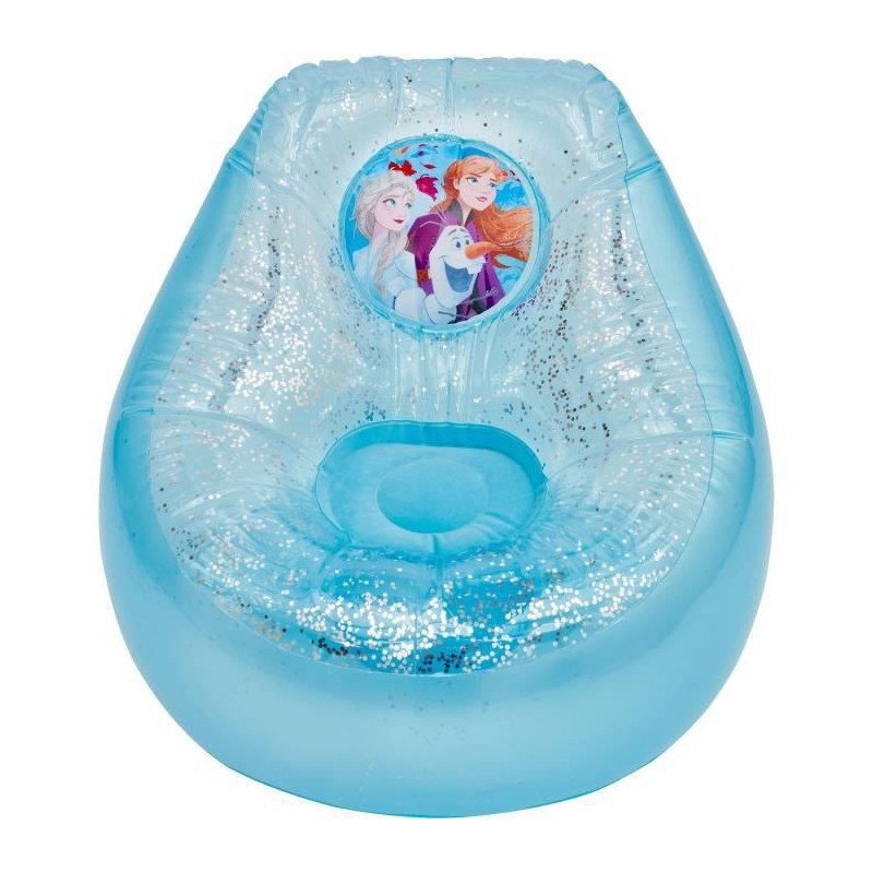 Disney La Reine des Neiges - Fauteuil poire gonflable pour enfants