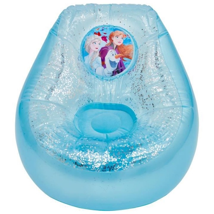 Disney La Reine des Neiges - Fauteuil poire gonflable pour enfants