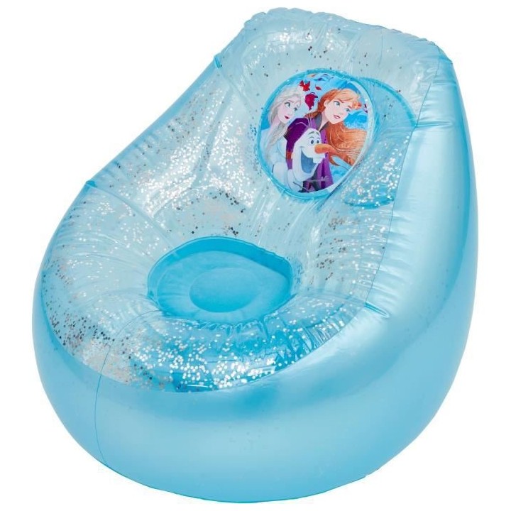 Disney La Reine des Neiges - Fauteuil poire gonflable pour enfants