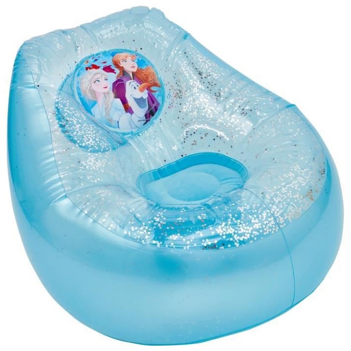 Disney La Reine des Neiges - Fauteuil poire gonflable pour enfants