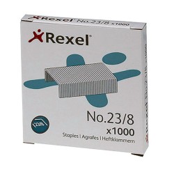 Agrafes Rexel 23/8 (20 Unités)