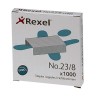 Agrafes Rexel 23/8 (20 Unités)