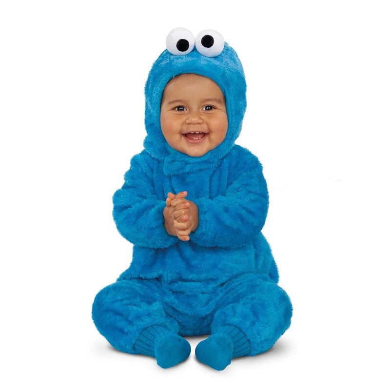 Déguisement pour Adultes My Other Me Cookie Monster Sesame Street (2 Pièces)