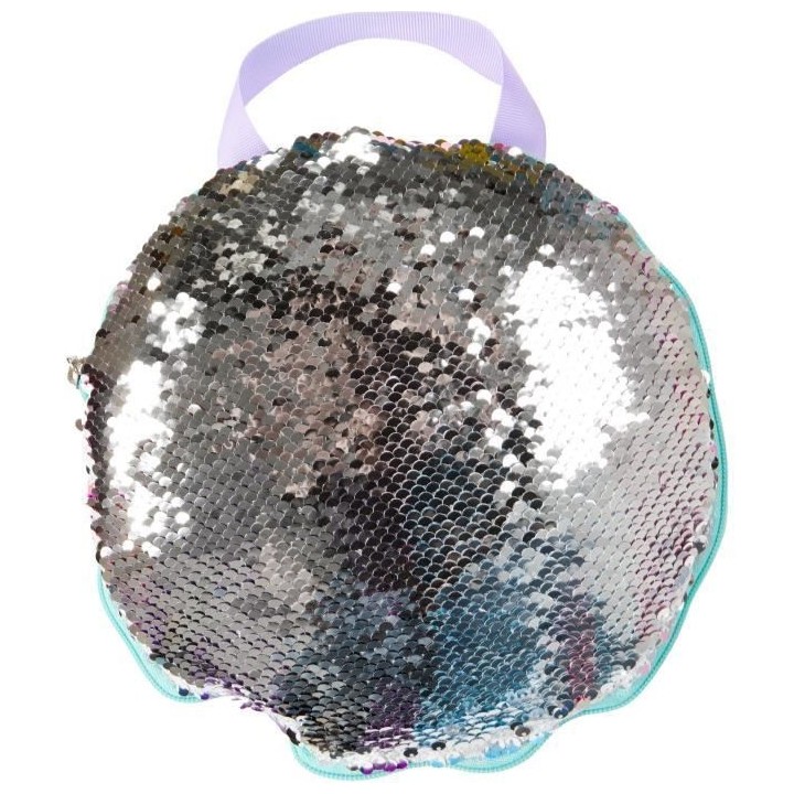 La Reine des Neiges - Coussin a secrets avec sequins et accessoires