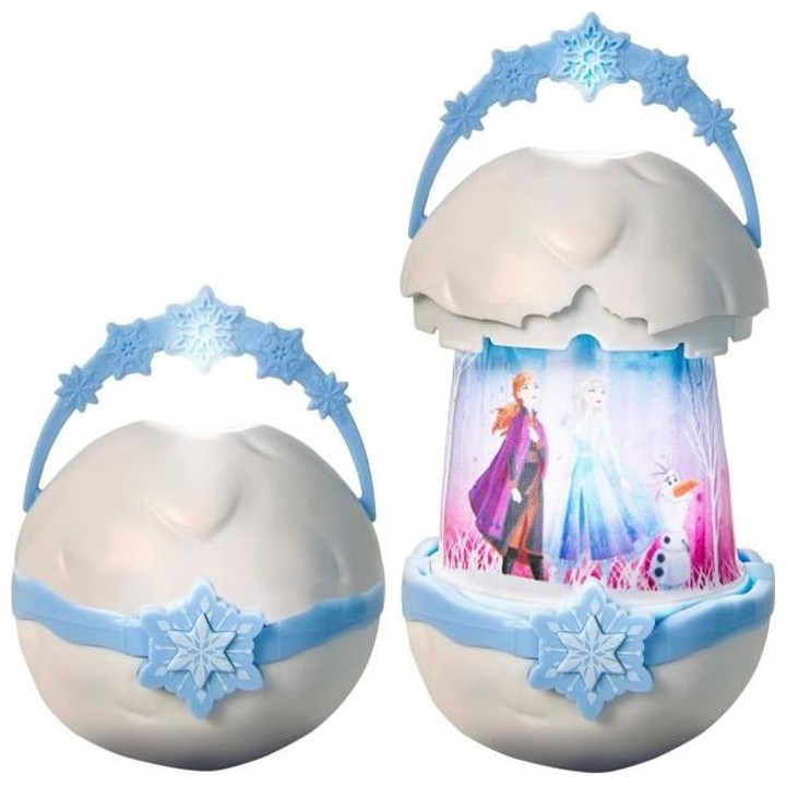 Disney La Reine des Neiges - GoGlow Pop - Veilleuse et lampe torche 2-