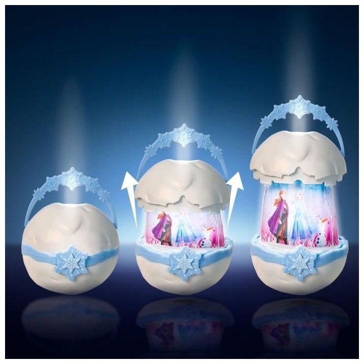 Disney La Reine des Neiges - GoGlow Pop - Veilleuse et lampe torche 2-