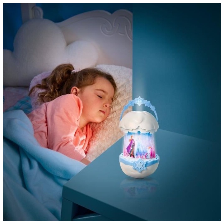 Disney La Reine des Neiges - GoGlow Pop - Veilleuse et lampe torche 2-