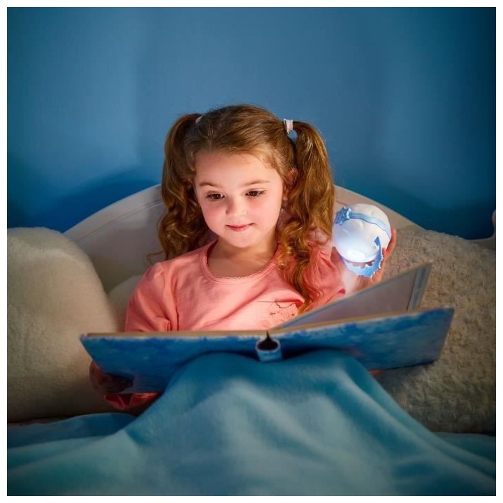 Disney La Reine des Neiges - GoGlow Pop - Veilleuse et lampe torche 2-