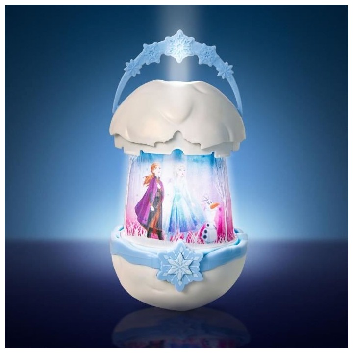 Disney La Reine des Neiges - GoGlow Pop - Veilleuse et lampe torche 2-