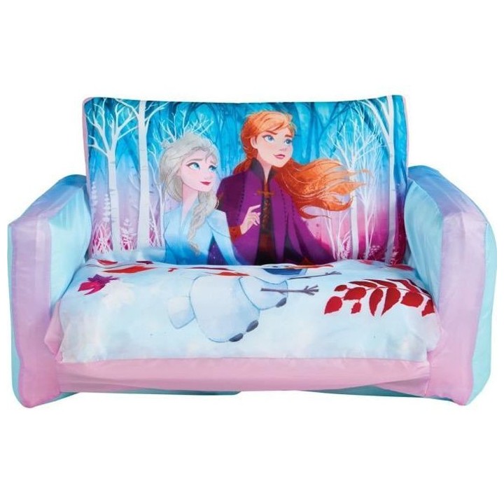 Disney La Reine des Neiges - Mini canapé convertible - canapé-lit go