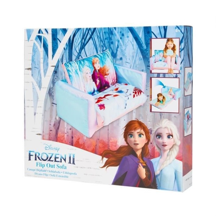 Disney La Reine des Neiges - Mini canapé convertible - canapé-lit go