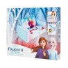 Disney La Reine des Neiges - Mini canapé convertible - canapé-lit gonflable pour enfants