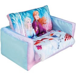 Disney La Reine des Neiges - Mini canapé convertible - canapé-lit gonflable pour enfants