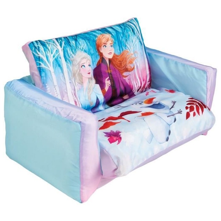 Disney La Reine des Neiges - Mini canapé convertible - canapé-lit go