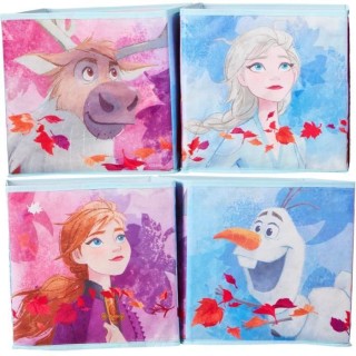 Disney La Reine des Neiges - Cubes de rangement pour jouets enfants