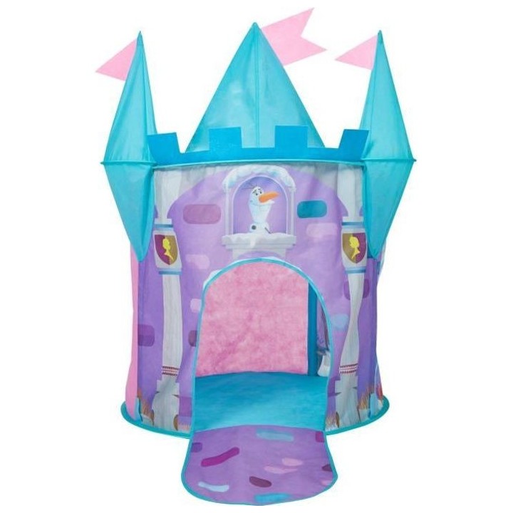 Disney La Reine des Neiges - Tente de jeu pop-up château