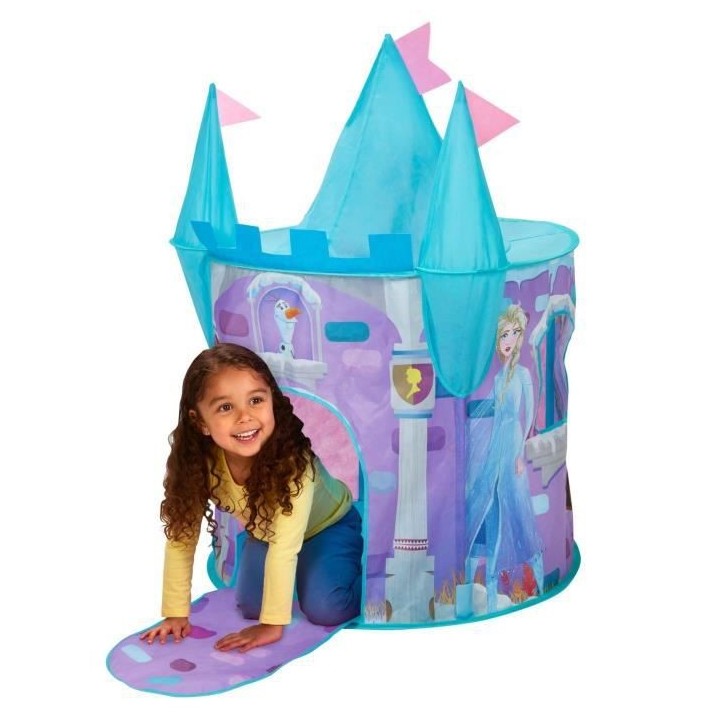 Disney La Reine des Neiges - Tente de jeu pop-up château