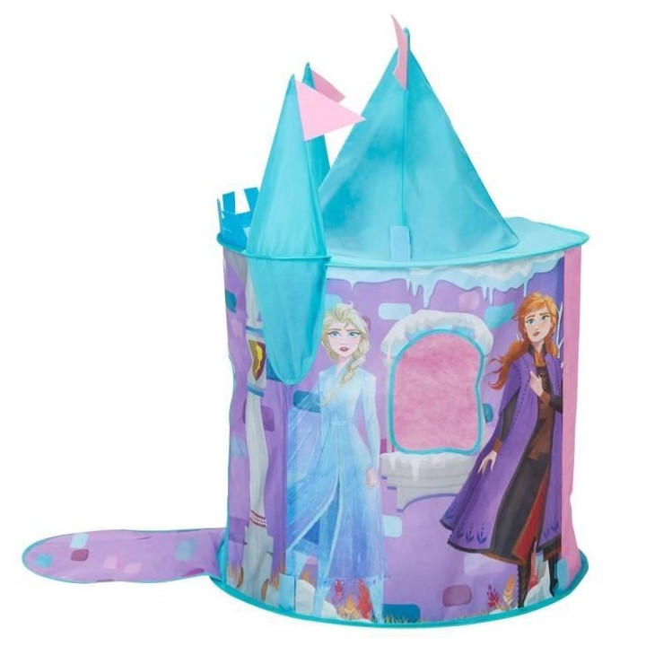 Disney La Reine des Neiges - Tente de jeu pop-up château