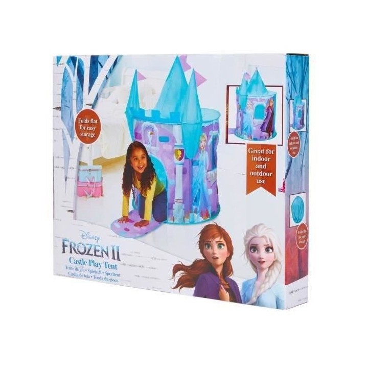 Disney La Reine des Neiges - Tente de jeu pop-up château