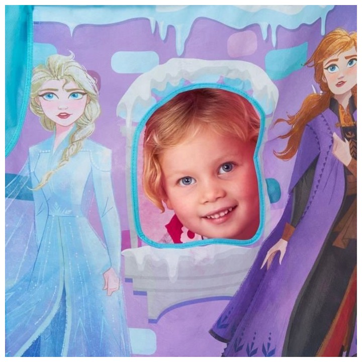 Disney La Reine des Neiges - Tente de jeu pop-up château