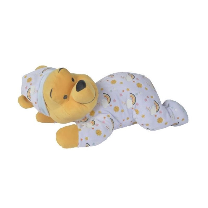 Disney Peluche Winnie 'Brille dans la nuit' (L30cm x L18cm x H26cm)