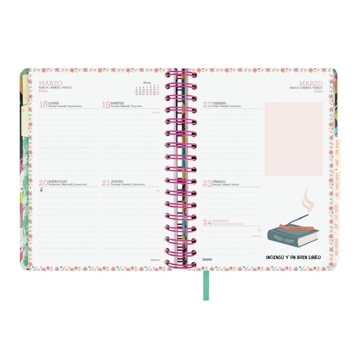 Carte postale microlorge