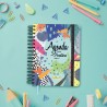 Agenda Finocam Talkual Aventura 2023-2024 Scolaire 15,5 x 21,7 cm Multicouleur quarto