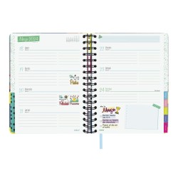 Agenda Finocam Talkual Aventura 2023-2024 Scolaire 15,5 x 21,7 cm Multicouleur quarto