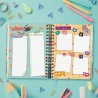 Agenda Finocam Talkual Aventura 2023-2024 Scolaire 15,5 x 21,7 cm Multicouleur quarto