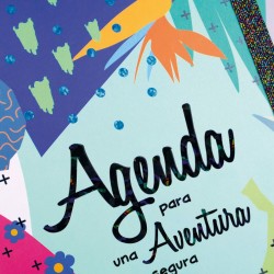 Agenda Finocam Talkual Aventura 2023-2024 Scolaire 15,5 x 21,7 cm Multicouleur quarto