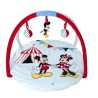 Tapis De Jeu Disney Mickey & Minnie (Diametre 90cm x épaisseur 5cm x Hauteur 60cm)