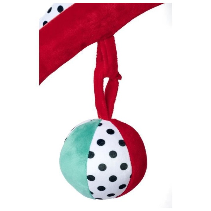 Tapis De Jeu Disney Mickey & Minnie (Diametre 90cm x épaisseur 5cm x