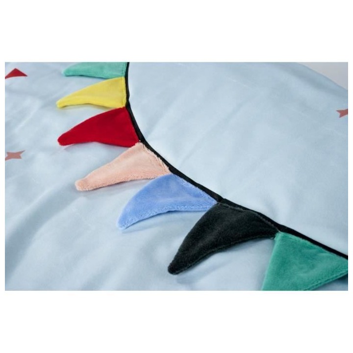 Tapis De Jeu Disney Mickey & Minnie (Diametre 90cm x épaisseur 5cm x