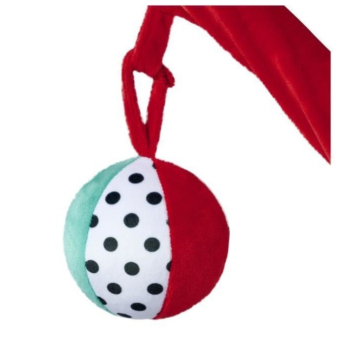 Tapis De Jeu Disney Mickey & Minnie (Diametre 90cm x épaisseur 5cm x